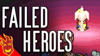 Top Ten Failed Heroes [upl. by Davena]