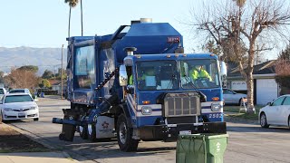 Republic Services  The New Heil CommandSST Garbage Truck [upl. by Lara]