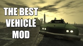 The BEST Vehicle Overhaul Mod for GTA IV [upl. by Adlesirk]