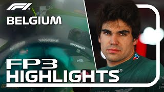 FP3 Highlights  2024 Belgian Grand Prix [upl. by Steck545]