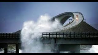 Dangerous Atlantic Road Norway [upl. by Enelyad]