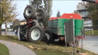 TRAKTOR UNFALL [upl. by Cressler]