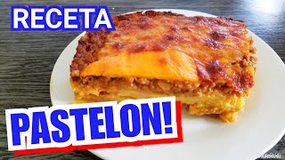 COMO HACER PASTELÓN DE PLÁTANO MADURO [upl. by Yorle]