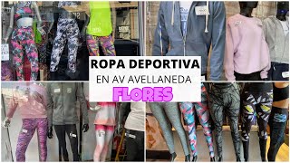 ROPA DEPORTIVA en AVELLANEDA FLORESLocales mayoristasBuenos Aires Dónde comprar [upl. by Kaylyn]