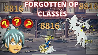 AQW  Top 5 Rank 10 Reputation Classes [upl. by Renraw]