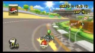 Mario Kart Wii Luigi Circuit [upl. by Downall]