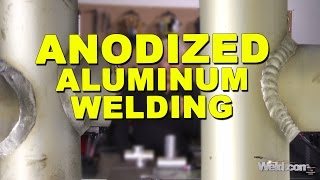 How to Weld Anodized Aluminum  Bump Welding  TIG Time [upl. by Genevra]