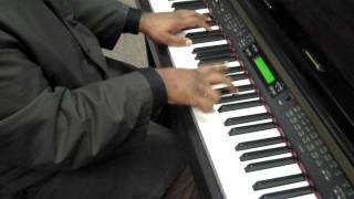 Stevie Wonder  Isnt She Lovely Piano Cover [upl. by Odille]