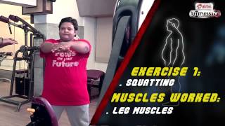 Whats Your Body Type  Endomorph Workout [upl. by Imik]