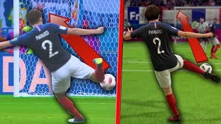 REPRODUIRE LES PLUS BEAUX BUTS DE LA CDM SUR FIFA [upl. by Gorski222]