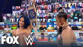 Bianca Belair amp Sasha Banks’ journey from tagteam champs to WrestleMania opponents  WWE ON FOX [upl. by Nameerf]