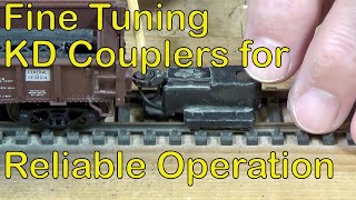 Fine Tuning KD Couplers For Reliable Operations 139 [upl. by Nerfe830]