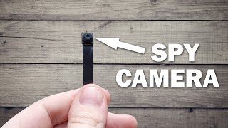 This Spy Camera is really TINY  How to setup and use DIY WiFI hidden spy camera [upl. by Photina]