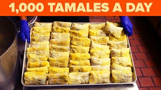 A 100YearOld Tamale Recipe From The Oldest Mexican Restaurant In LA • Tasty [upl. by Taylor777]