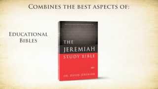 NKJV Jeremiah Study Bible from David Jeremiah amp Worthy Publishing [upl. by Eslehc932]