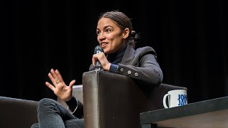 A Conversation with Alexandria OcasioCortez [upl. by Enyedy724]