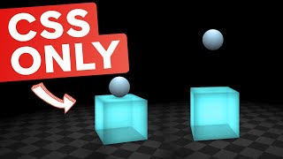 3D CSS  lighting animations and more [upl. by Shelley]