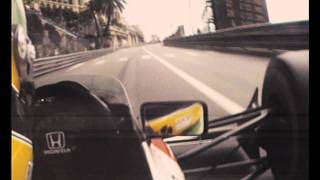 SENNA  Exclusive Clip 88 Monte Carlo Grand Prix [upl. by Gillmore810]