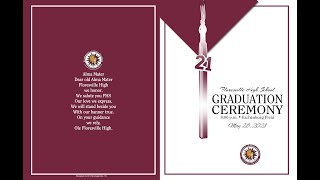 Floresville High School Graduation 2021 [upl. by Notsirb]