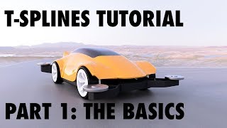 Fusion 360 TSplines tutorial Part 1 the basics [upl. by Higgs40]