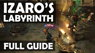 Path of Exile Ascendancy LABYRINTH GUIDE  Everything You Need to Know [upl. by Etyak647]