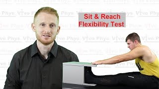 Sit and Reach  Flexibility Test [upl. by Rattray577]