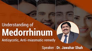 Homeopathy Course Understanding of Medorrhinum  Antisycotic AntiMiasmatic Remedy [upl. by Nauqram]