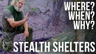 Stealth Shelters  Where When and Why  ON Three [upl. by Keithley271]