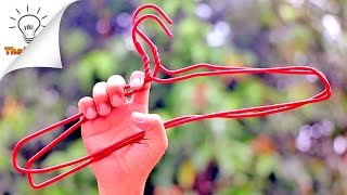 20 Hangers Life Hacks Everyone Should Know  Thaitrick [upl. by Samuelson843]