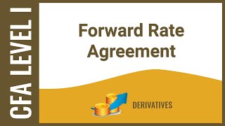 CFA Level I Derivatives  Forward Rate Agreement [upl. by Ribaj]