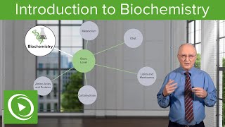 Introduction to Biochemistry – Biochemistry  Lecturio [upl. by Yenttirb219]