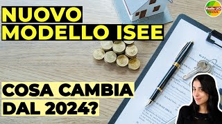 Nuovo modello ISEE📑 Cosa cambia dal 2024 [upl. by Anit]