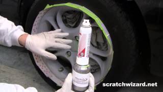 How to paint aluminum wheels [upl. by Eelrebma]