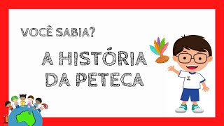 A história da peteca [upl. by Ahsile404]