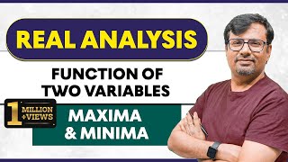 Maxima And Minima of Two Variables Function  Examples And Solution [upl. by Sitruk]