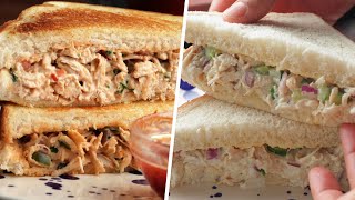 Chicken Sandwich Recipe 2 Ways [upl. by Dranik888]