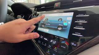 How does it work 20202021 Toyota Camry Hybrid [upl. by Anirak366]