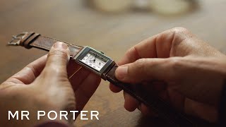 Breaking Down An Icon The JaegerLeCoultre Reverso  MR PORTER [upl. by Divaj567]