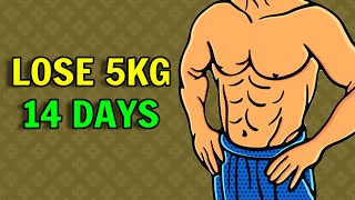 Lose 5kg In 14 Days Challenge How To Lose Weight Fast In 2 Weeks [upl. by Christian]