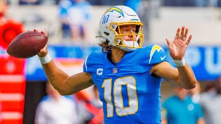 Justin Herbert 2021 Season Highlights  LA Chargers [upl. by Clapp476]