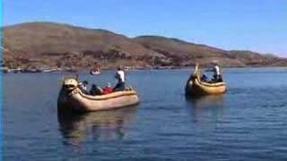 El lago Titicaca [upl. by Enelahs]