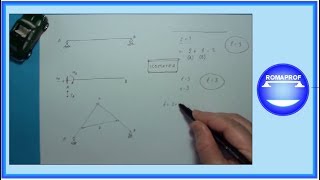 Computo vincoli strutture isostatiche labili iperstatiche 52 [upl. by Bak]