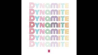 Dynamite [upl. by Dare]