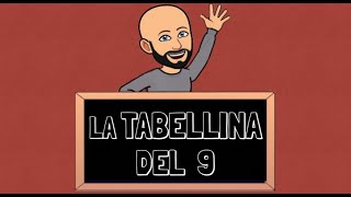 La tabellina del 9 facile facile [upl. by Ferdinana90]