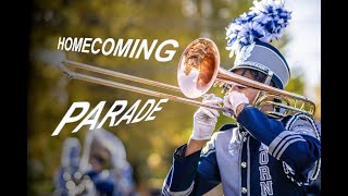 Hillside Band 2022 23 HHS Homecoming [upl. by Gebhardt]