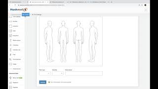 Body charts and intake forms for chiropractors physical therapists and more  Hushmail [upl. by Bedwell]