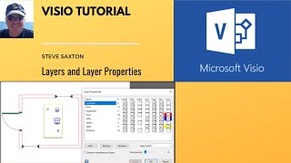 How to use Layers in Microsoft Visio [upl. by Seamus]