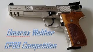 Umarex Walther CP88 Competition  The Airgun Hub [upl. by Eissat]