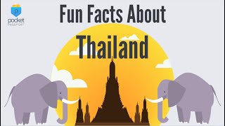 Thailand Culture  Fun Facts About Thailand [upl. by Irehs79]