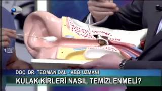 Kulaklar nasıl temizlenmeli [upl. by Rube]